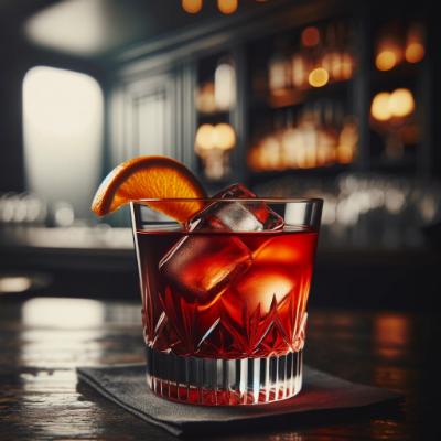 Barrel-Aged Boulevardier: A Twist on a Classic Cocktail